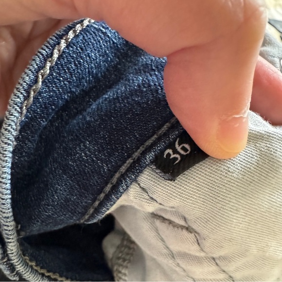 7 For All Mankind Men's Slimmy Denim Jeans Size 36 - Picture 9 of 10